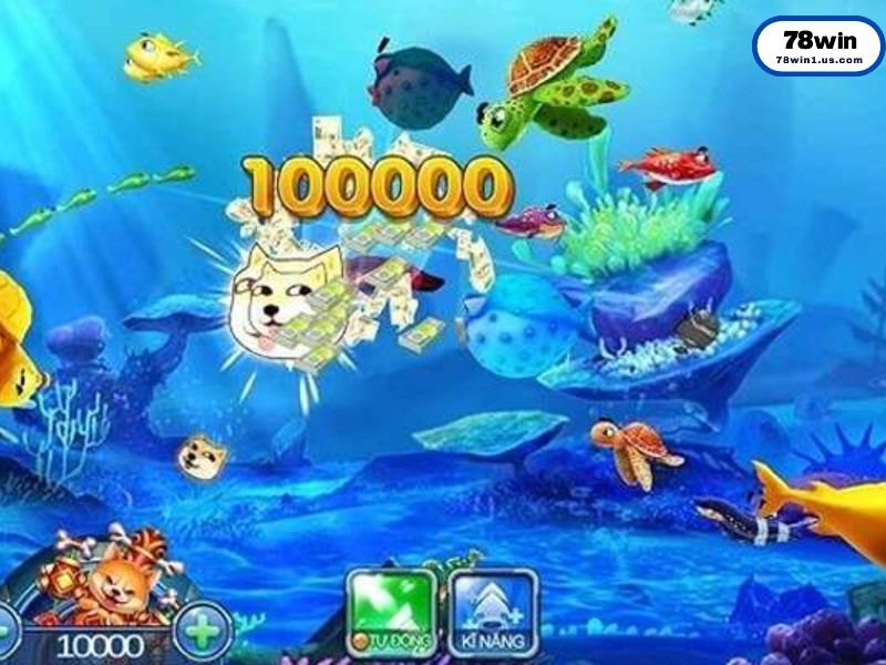 78WIN - Thiên đường bắn cá đổi thưởng với kho game đồ sộ