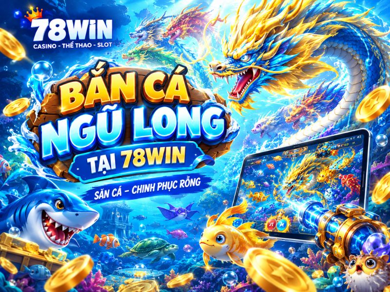 Bắn Cá Ngũ Long 78WIN