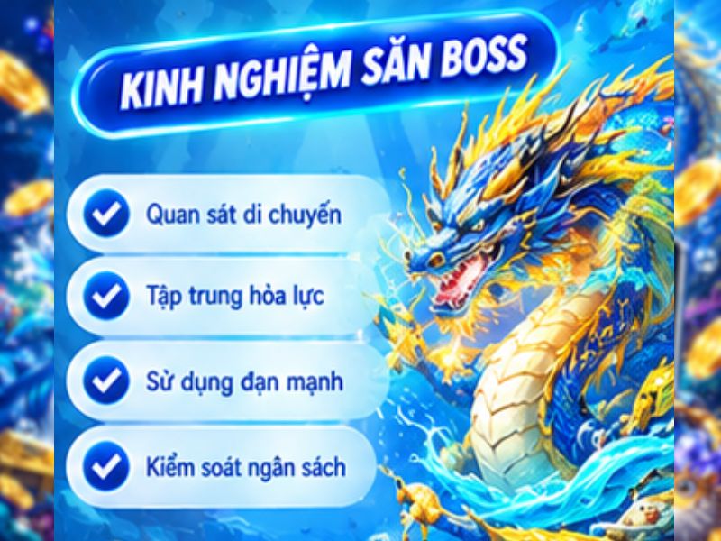 Kinh nghiệm khám phá Bắn Cá Ngũ Long hiệu quả