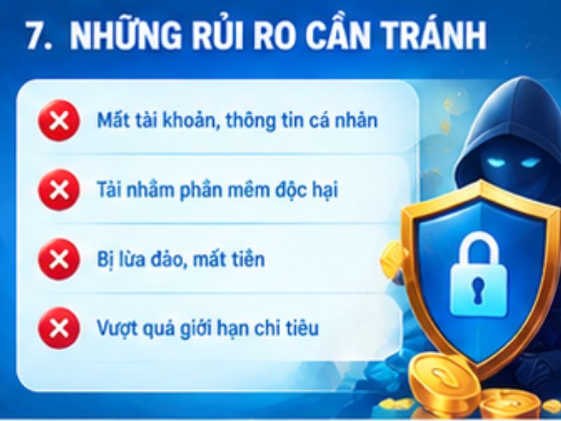 Những Sai Lầm Nên Tránh Khi Chơi Nổ Hũ Thần Tài