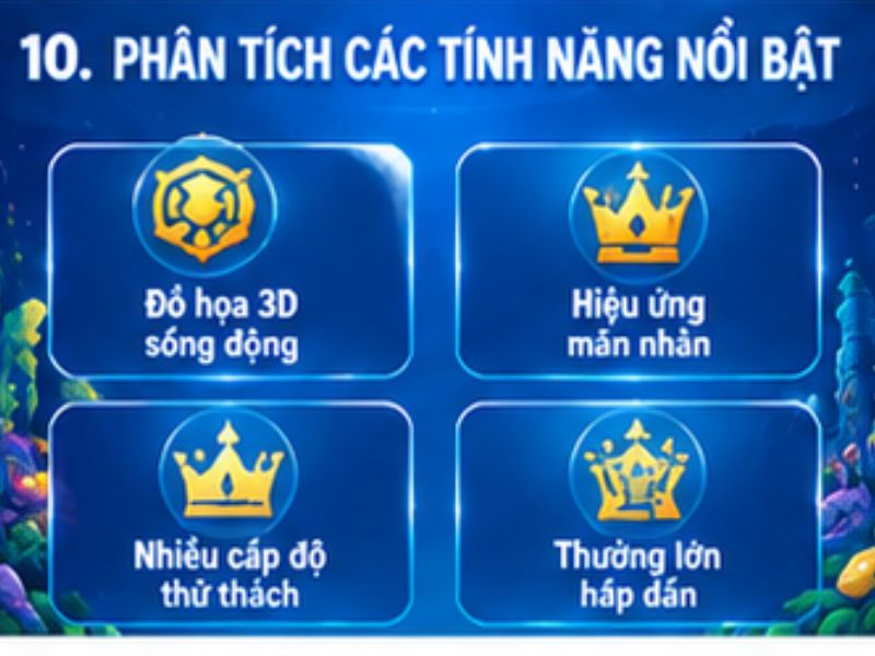 Những điểm thu hút của chủ đề bắn cá Ngộ Không
