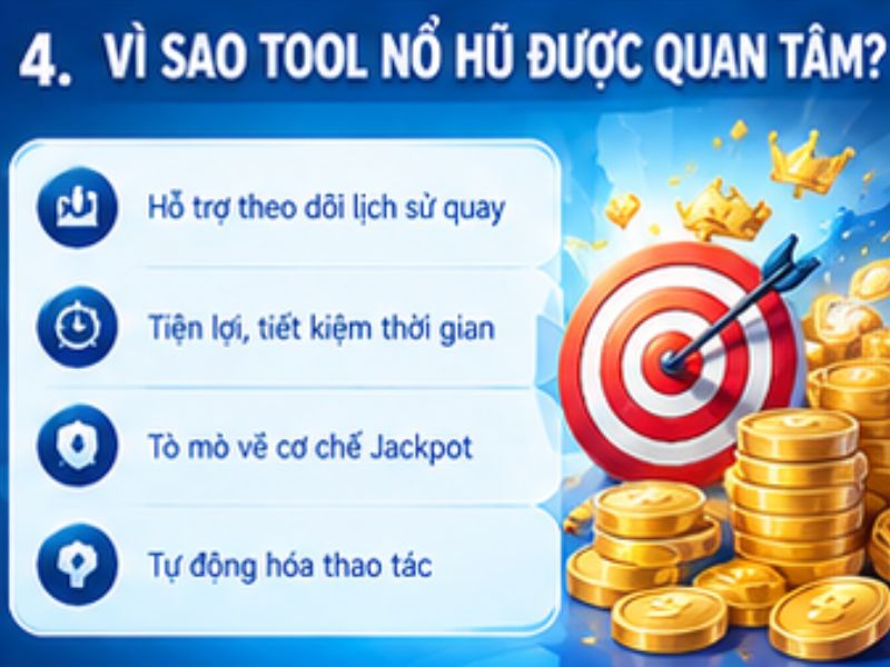 Vì sao tool nổ hũ được nhiều người tìm kiếm